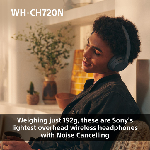 Sony WH-CH720 Bluetooth Headphones-Pink
