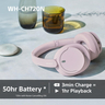 Sony WH-CH720 Bluetooth Headphones-Pink