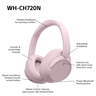 Sony WH-CH720 Bluetooth Headphones-Pink