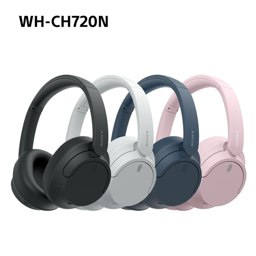 Sony WH-CH720 Bluetooth Headphones-Pink