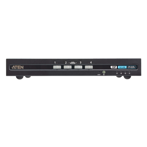 4P USB SINGLE DP PP4 SECURE KVM