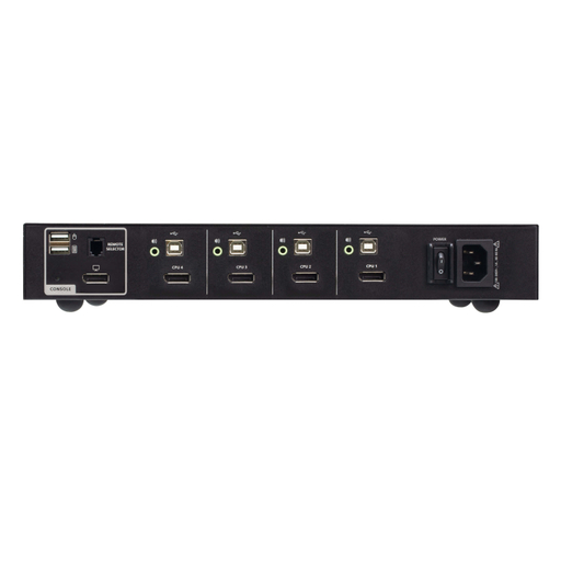 4P USB SINGLE DP PP4 SECURE KVM