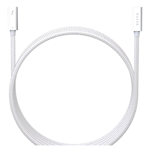 Razer, Thunderbolt Cable (0.8 Meter) - White