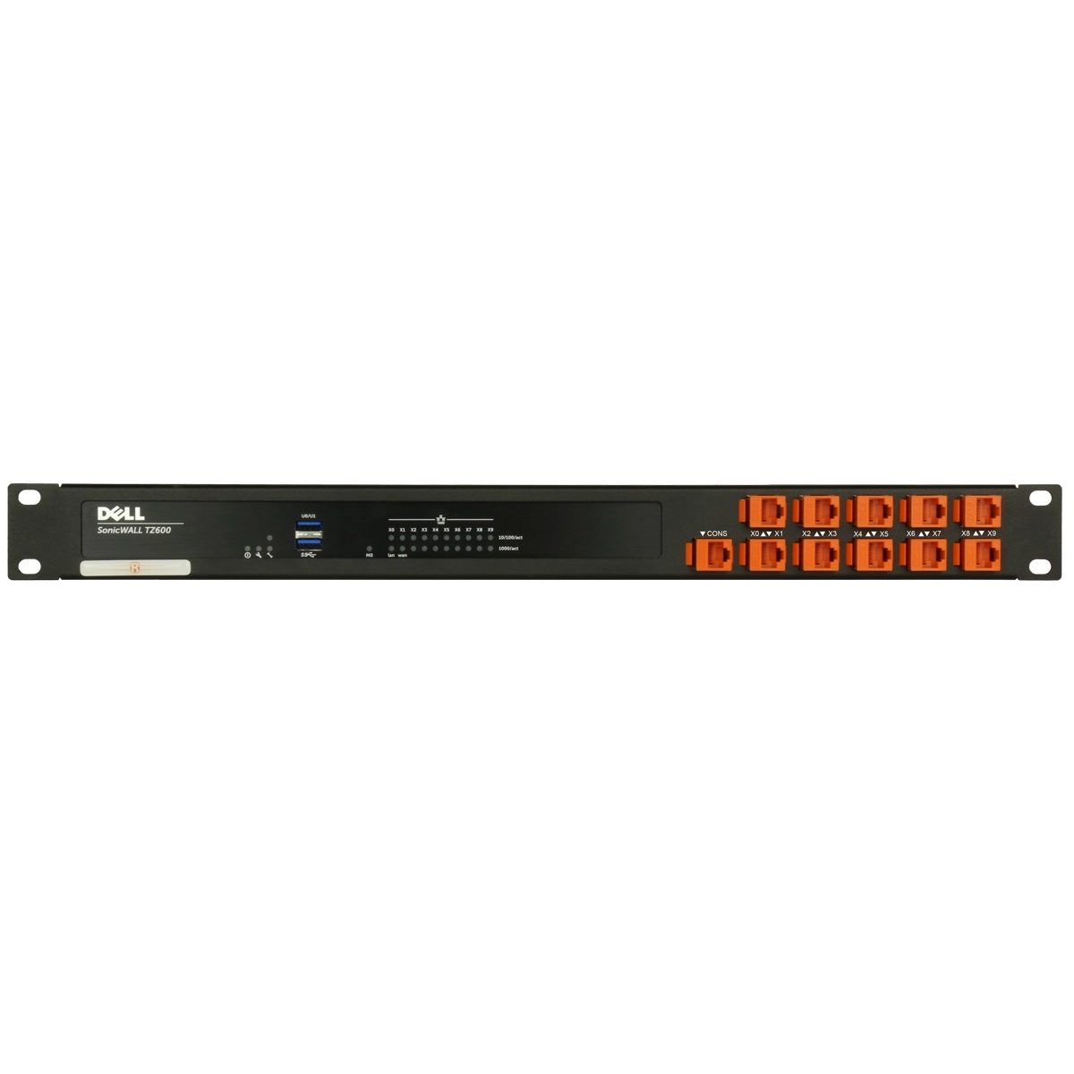 SWRack Kit - Supports SonicWall TZ600