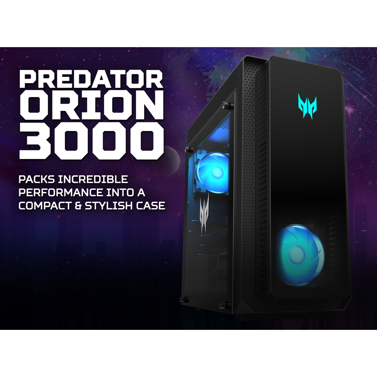 PredatorOrion3000 PO3-650GameDesktop