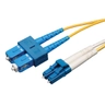 Duplex SM 8.3/125 Patch Cable LC/SC 1M