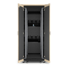 NetShelter Soundproof  Rack 32U Maple