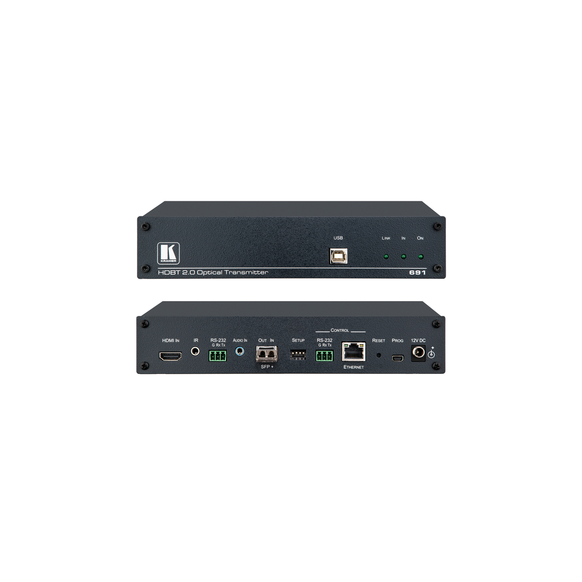 HDMI/USB/Eth/Cntl Ultra-Reach HDBT Fiber