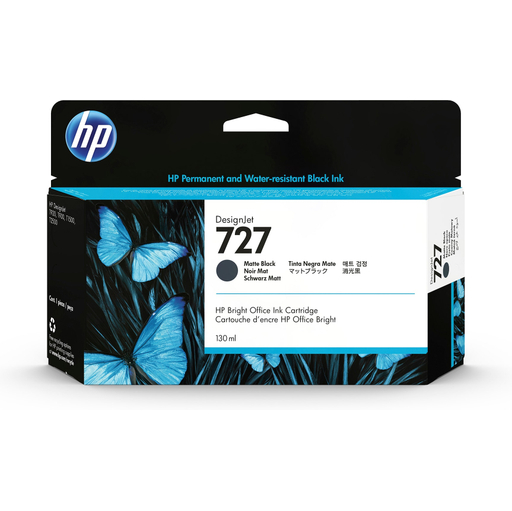 B3P22A Black 130ml Ink Cartridge