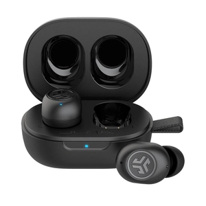 JLab Audio, JBuds Mini True Wireless Earbuds- Black