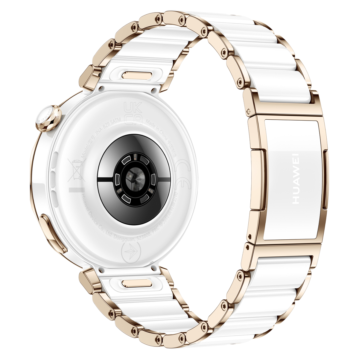 Watch GT5 Pro 42MM White Ceramic Strap