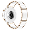 Watch GT5 Pro 42MM White Ceramic Strap