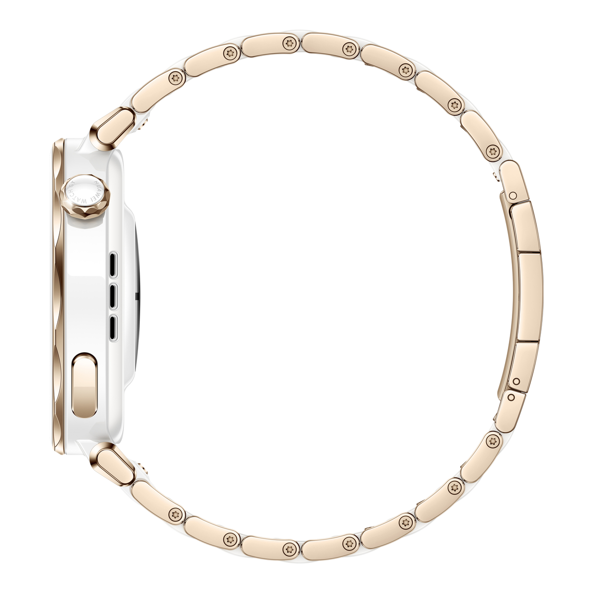 Watch GT5 Pro 42MM White Ceramic Strap