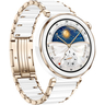 Watch GT5 Pro 42MM White Ceramic Strap