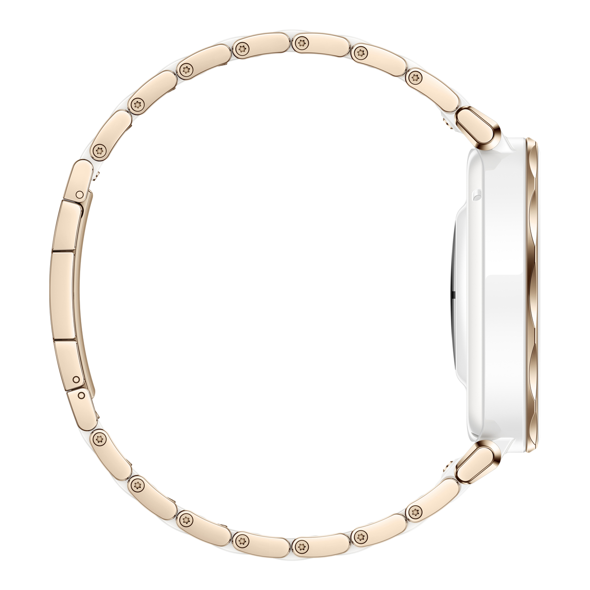 Watch GT5 Pro 42MM White Ceramic Strap