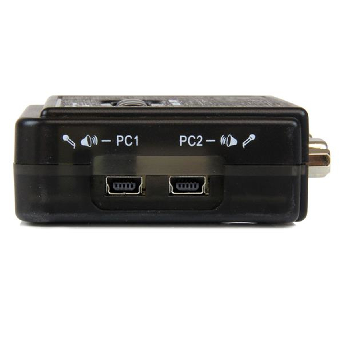 2 Port USB KVM Switch w/ Audio & Cables