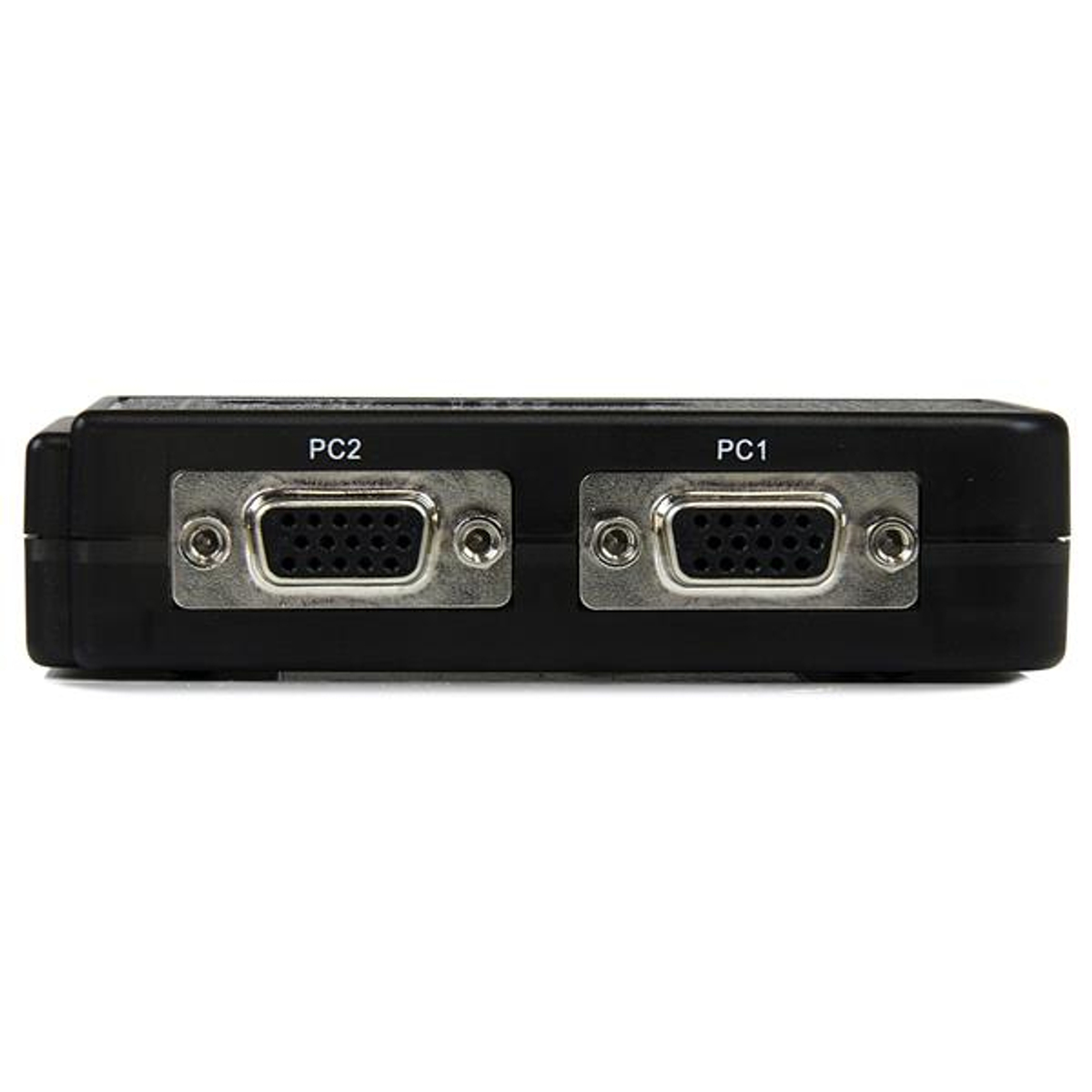 2 Port USB KVM Switch w/ Audio & Cables