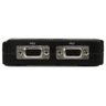 2 Port USB KVM Switch w/ Audio & Cables