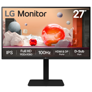 LG, 27BA450-B.AEKQ HDMI VGA DisplayPort
