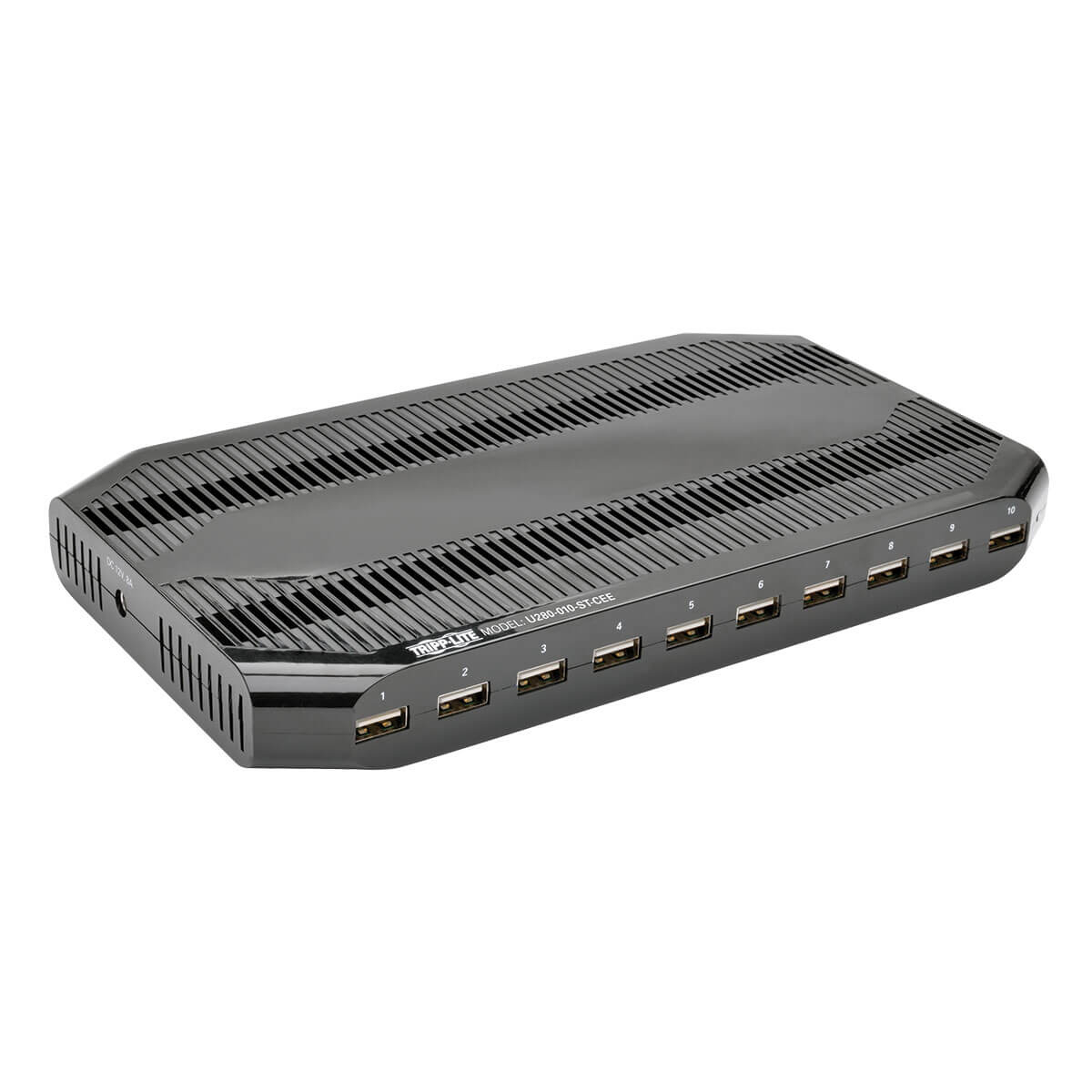 10-Port USB Charging Station