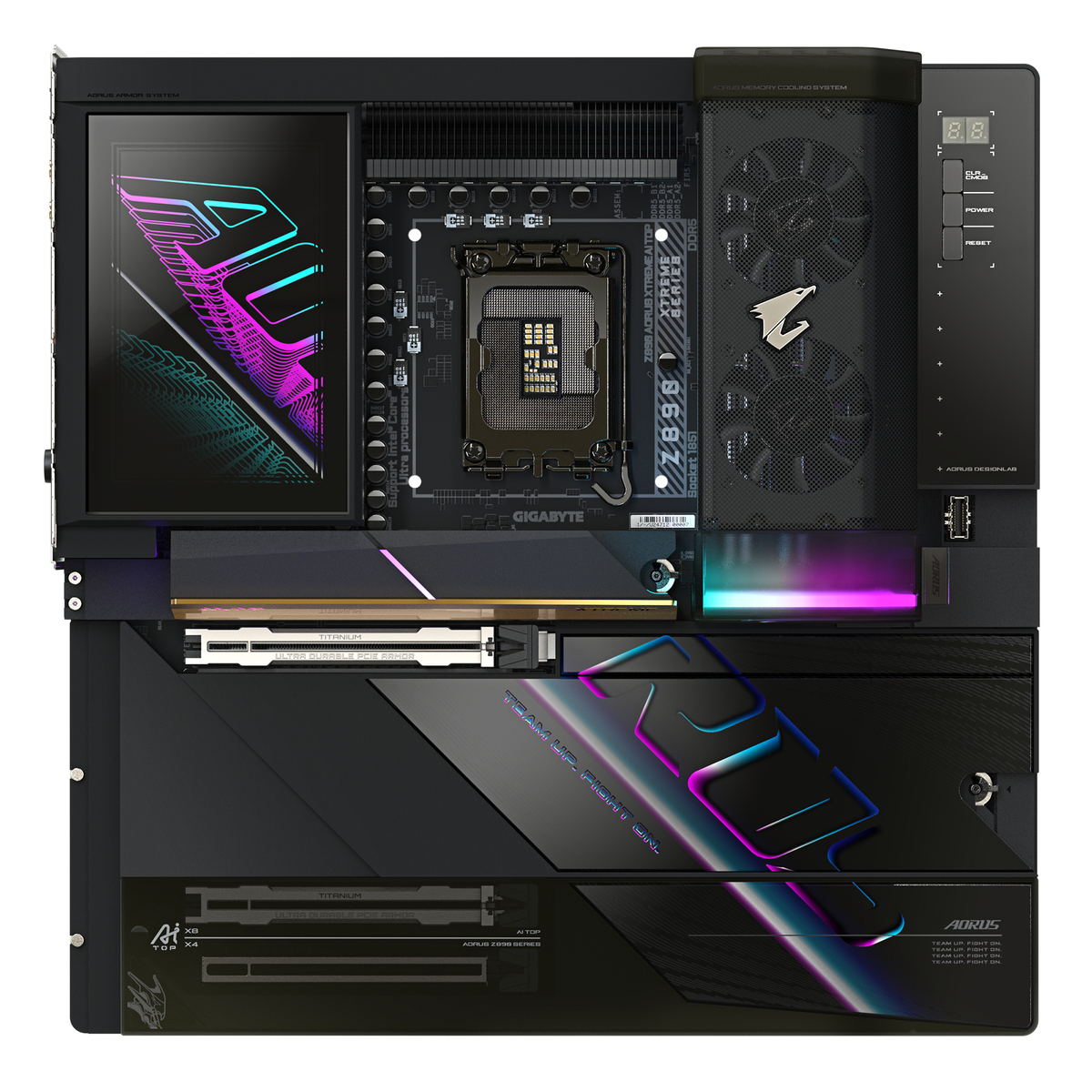 MB INT Z890 AORUS XTRE AI TOP D5 EATX