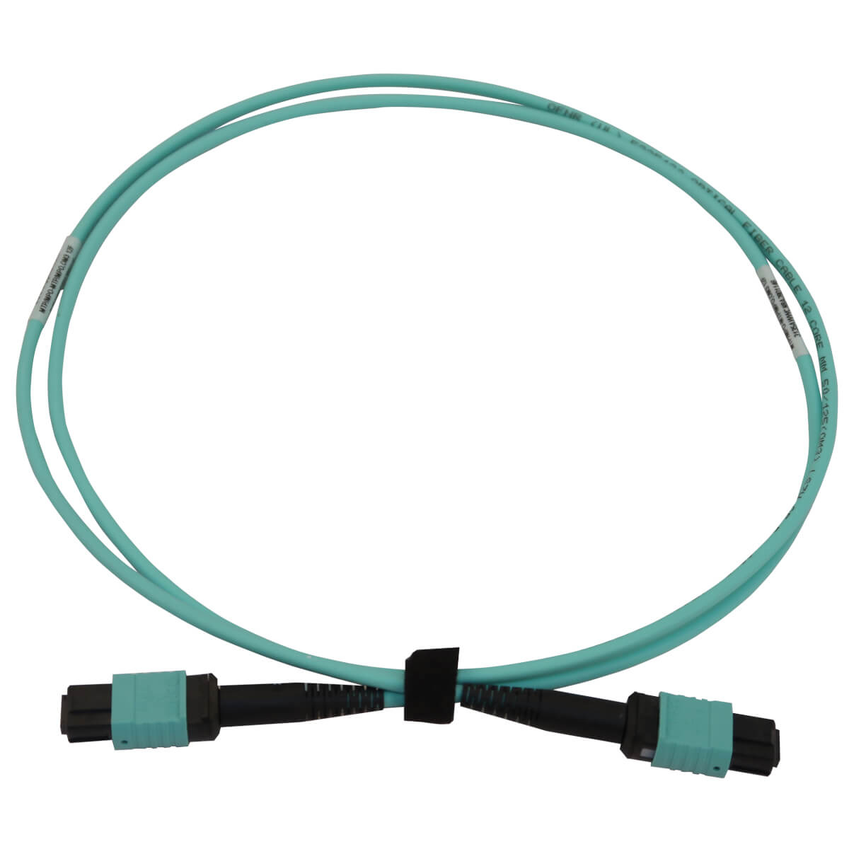 400/100/400G MM OM3 Fiber MTP/MPO F/F 1M