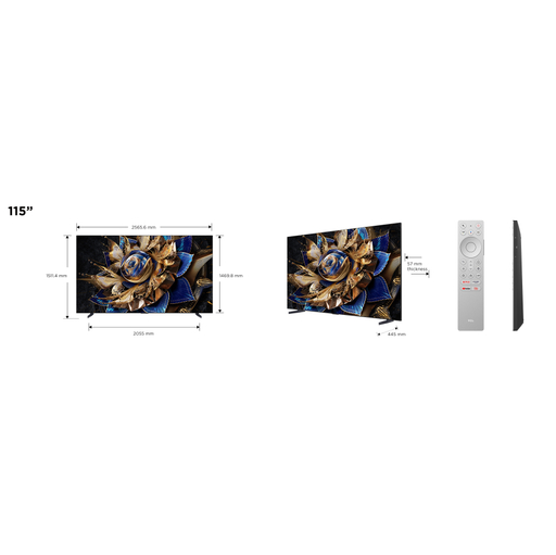115X955K 115 Premium QD-Mini LED 4K