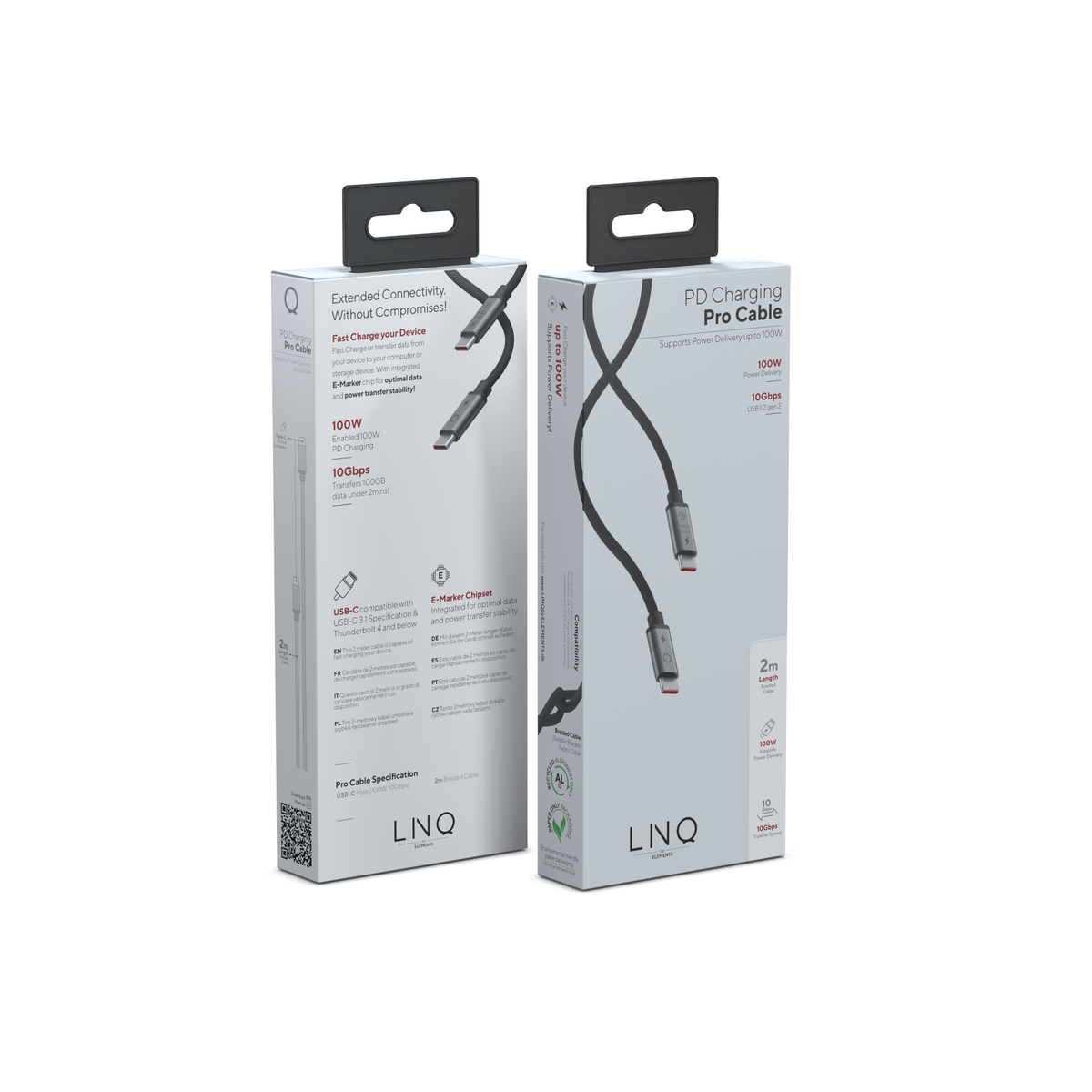 LINQ 100W PD Charging Pro Cable -2m