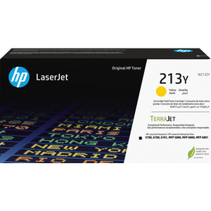 Hewlett Packard, 213Y Yellow Extra High Toner 12K Pages