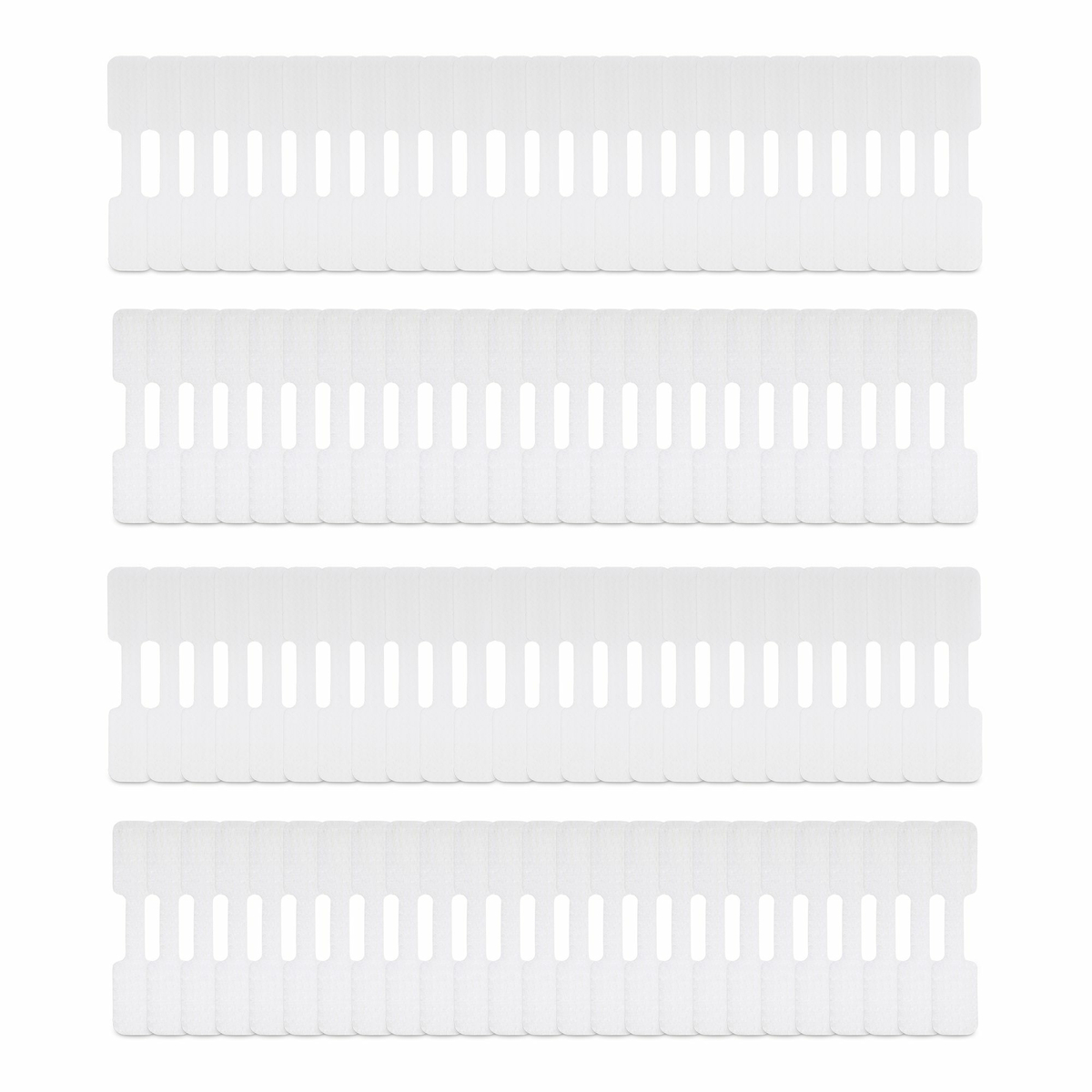 Cable Labels 100 Pack Hook-To-Hook