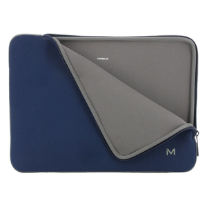 Mobilis, Skin Sleeve 12.5-14 Navy Blue and Grey