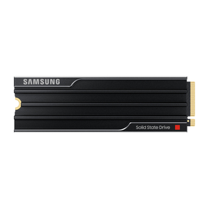 Samsung, 9100 PRO Heatsink PCIe 5.0 M.2 SSD 4TB