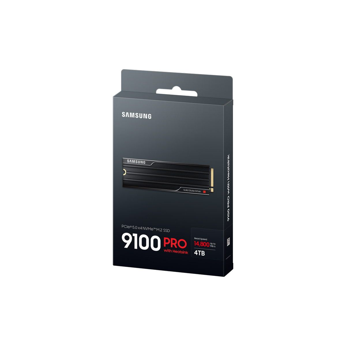 9100 PRO Heatsink PCIe 5.0 M.2 SSD 4TB