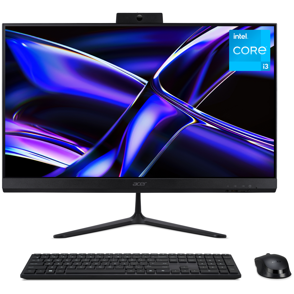 AIO i3 8GB 512GB WirelessKeyboard+Mouse