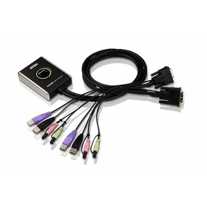 Aten, DVI Mon out RemotePort Select w/Audio