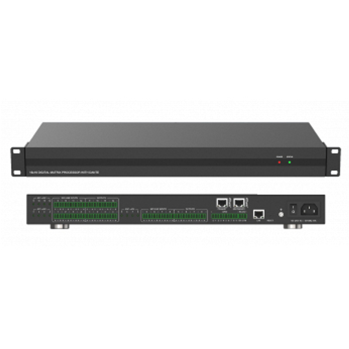 16x16 Digital Audio Processor with DANTE