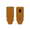 Magnetic Wallet - Brown