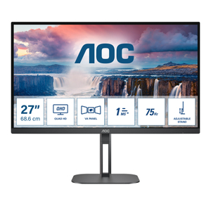 AOC, 27 VA 2560x1440 75Hz HDMI