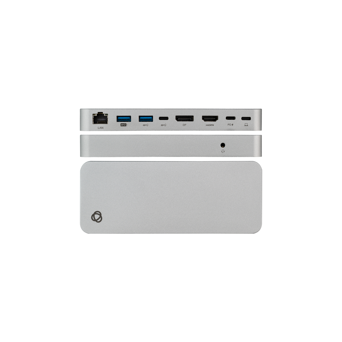 AdapterUSB C-C/HDMI/DP/RJ45/USB/PD/Audio