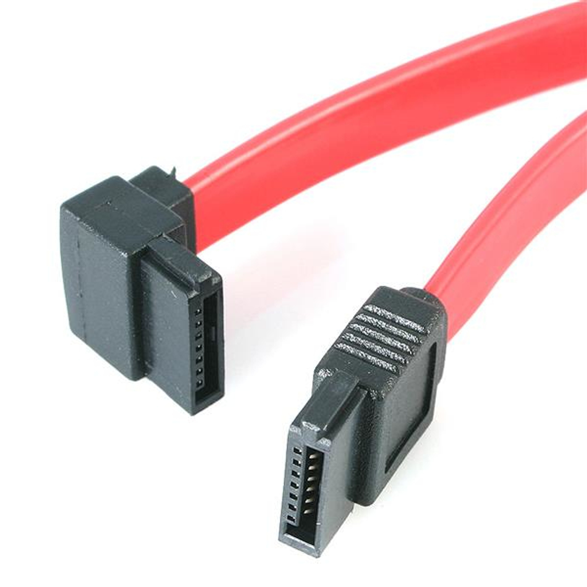 6in SATA to Left Angle SATA Cable