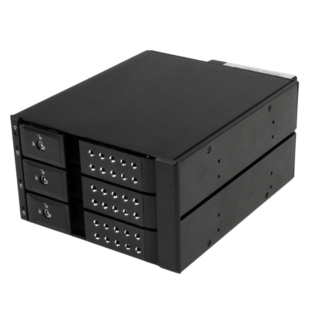 3 BayHot Swap Mobile Rack Backplane