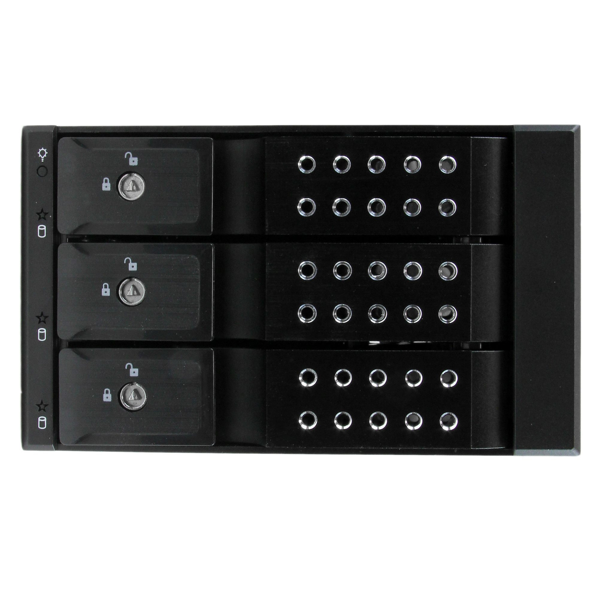3 BayHot Swap Mobile Rack Backplane