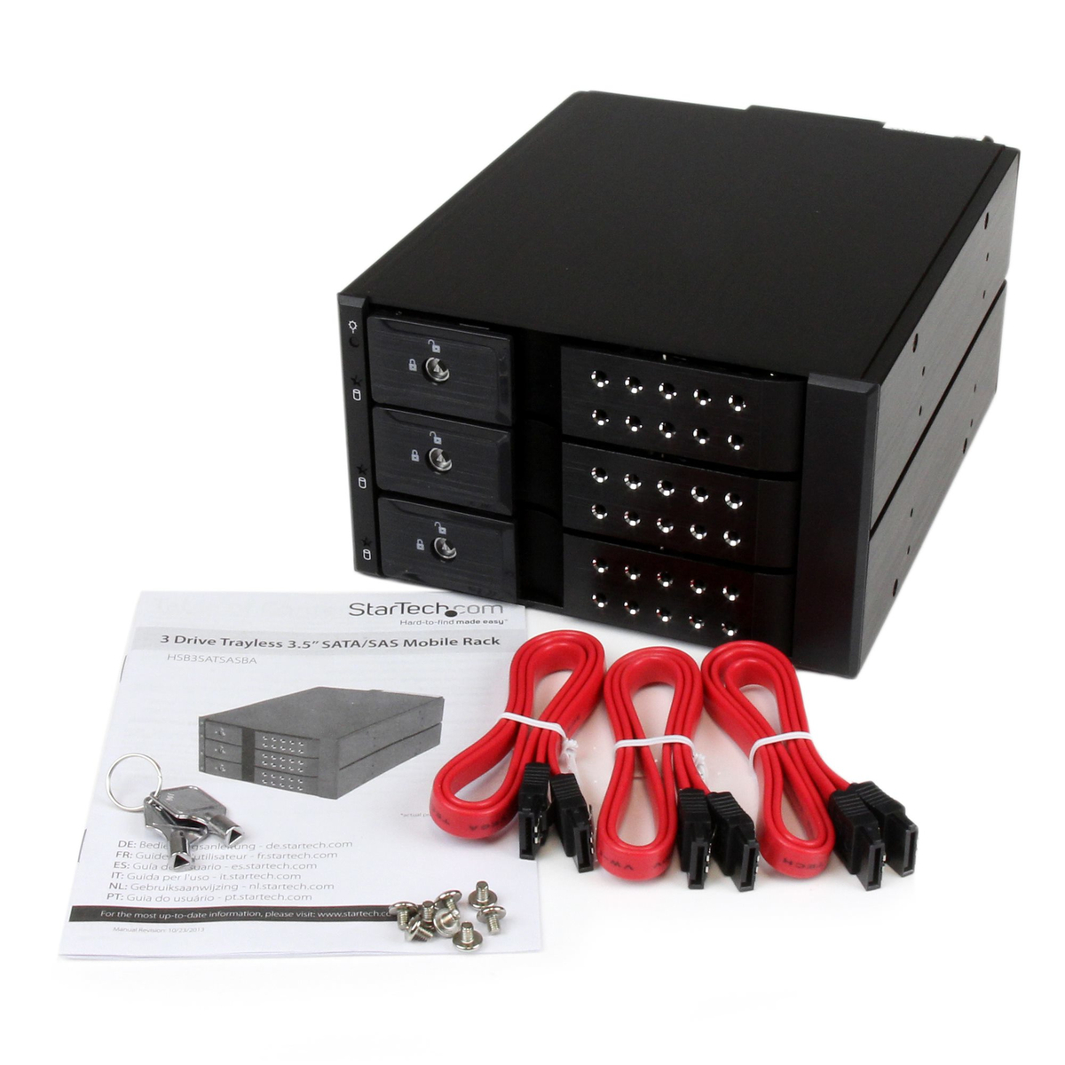 3 BayHot Swap Mobile Rack Backplane