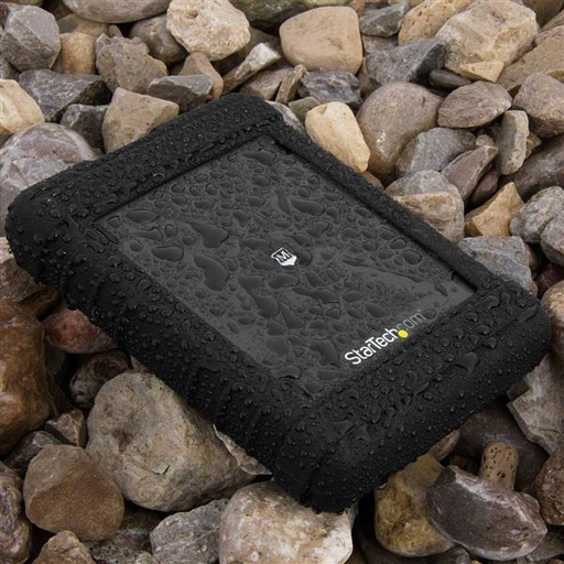 Rugged HD encl USB 3.0-2.5in SATA