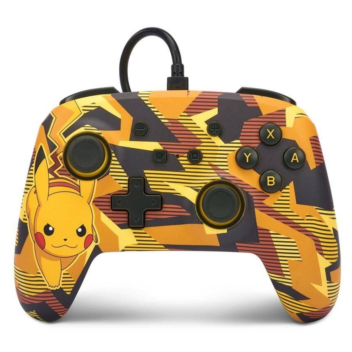 EnhancedWiredCont NWS Camo Storm Pikachu