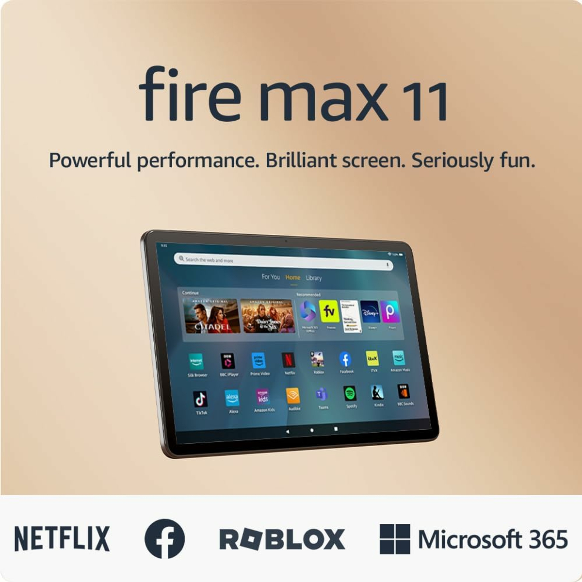 Fire Max 11-Tablet Grey 64GB