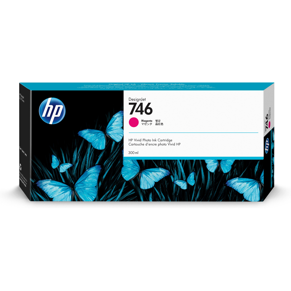 P2V78A Magenta 300ml Ink Cartridge
