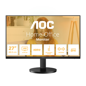 AOC, 27" 4K IPS 2 HDMI DP HA