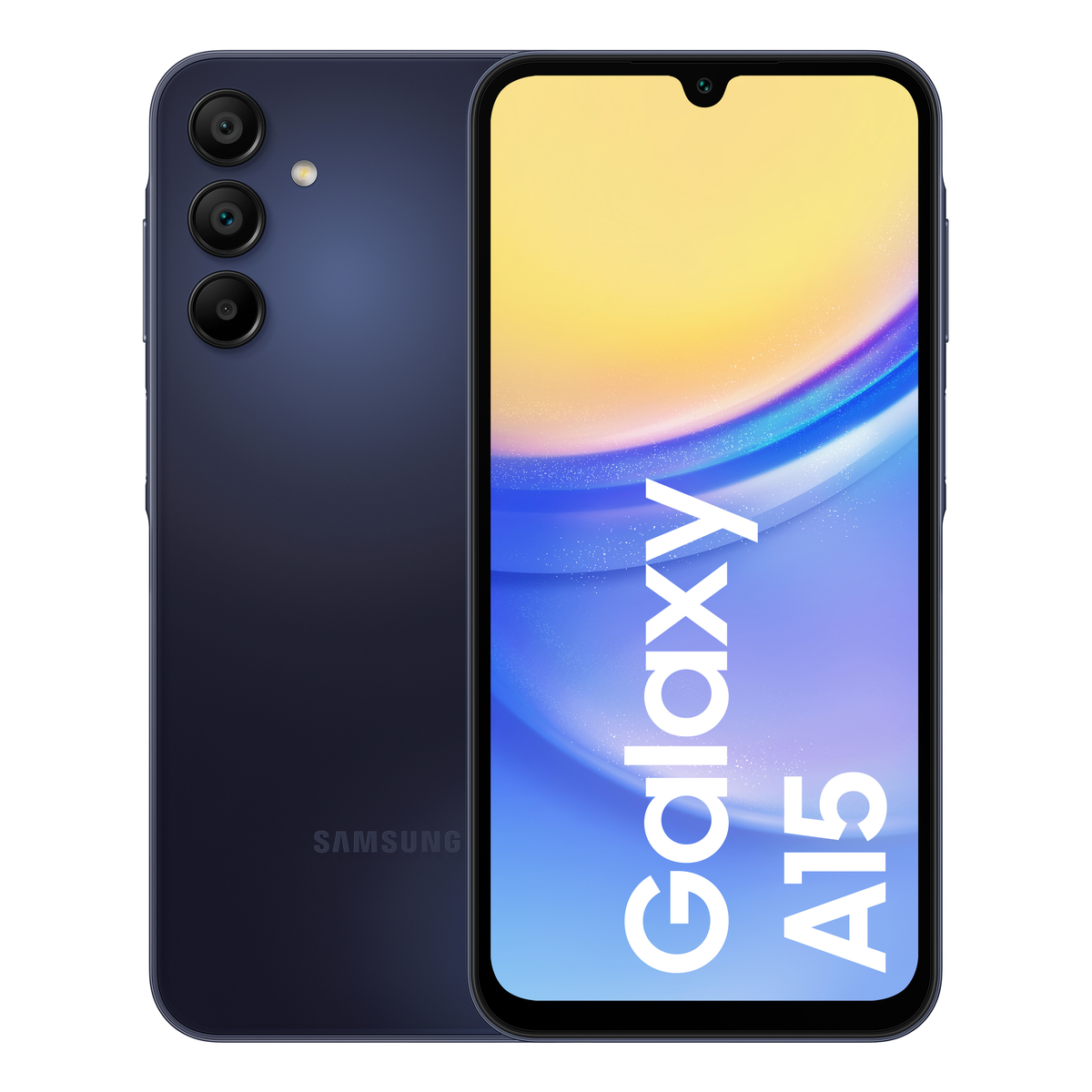 Galaxy A15 128GB Blue Black