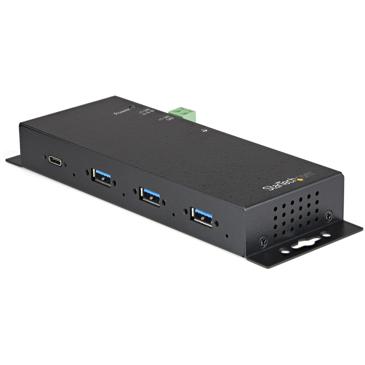 Industrial 4 Port USB C Hub 10Gbps 3A/1C